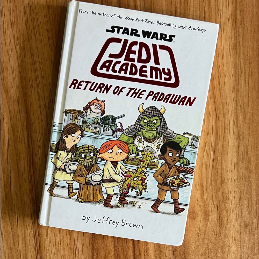 📚 3/$21 📚 Star Wars Jedi Academy Return of the Padawan Hardcover Book